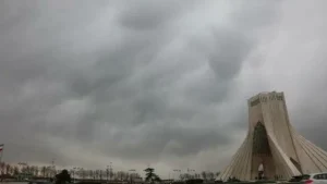 بارورسازی اسمان تهران و البرز مرکزی