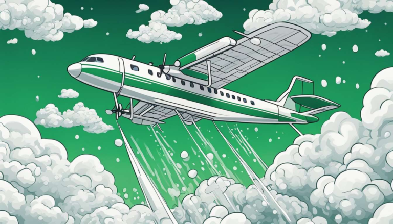 Silver Iodide Use in Cloud Seeding