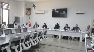 نشست تخصصی سازمان فناوری های نوین آب های جوی با خبرگان حوزه فناوری آب جوی