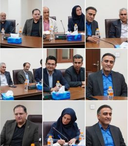 پارک علم وفناوری شهر یزد و تنی چند از اعضای هیات علمی دانشگاه یزد